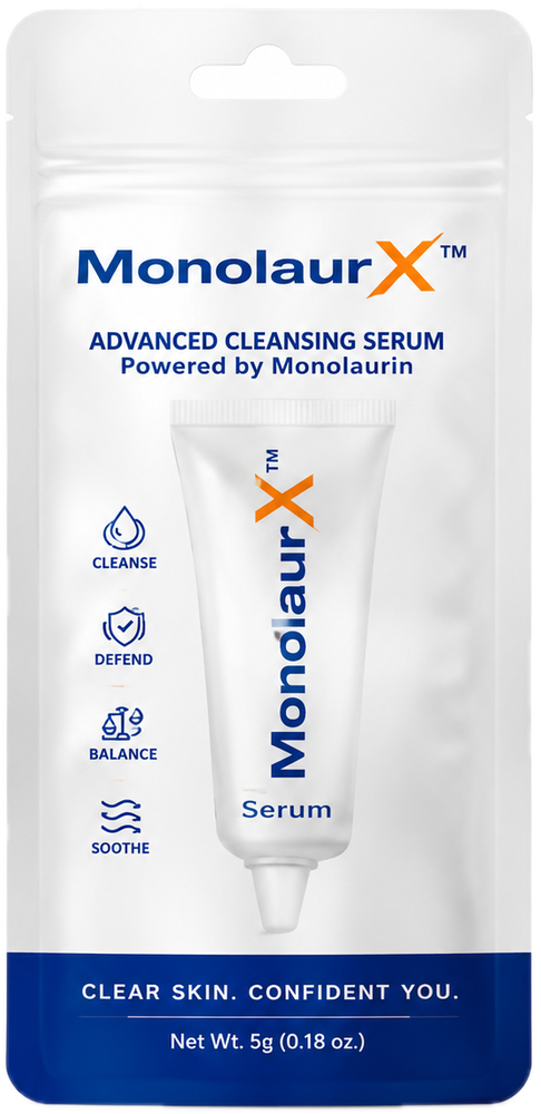 MonolaurX™ Serum Pouch